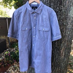 Buffalo David Britton button down short sleeve